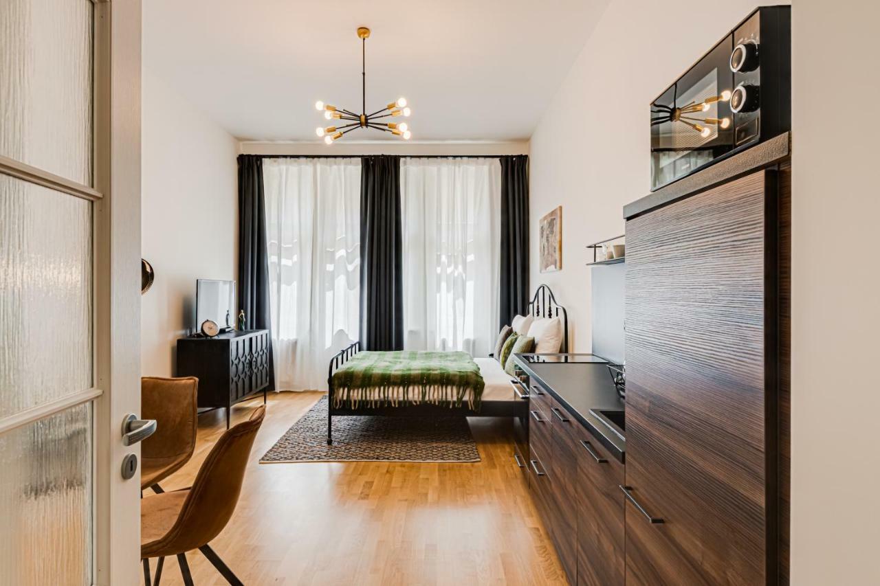 My Prague Apartments Stepanska Exterior photo